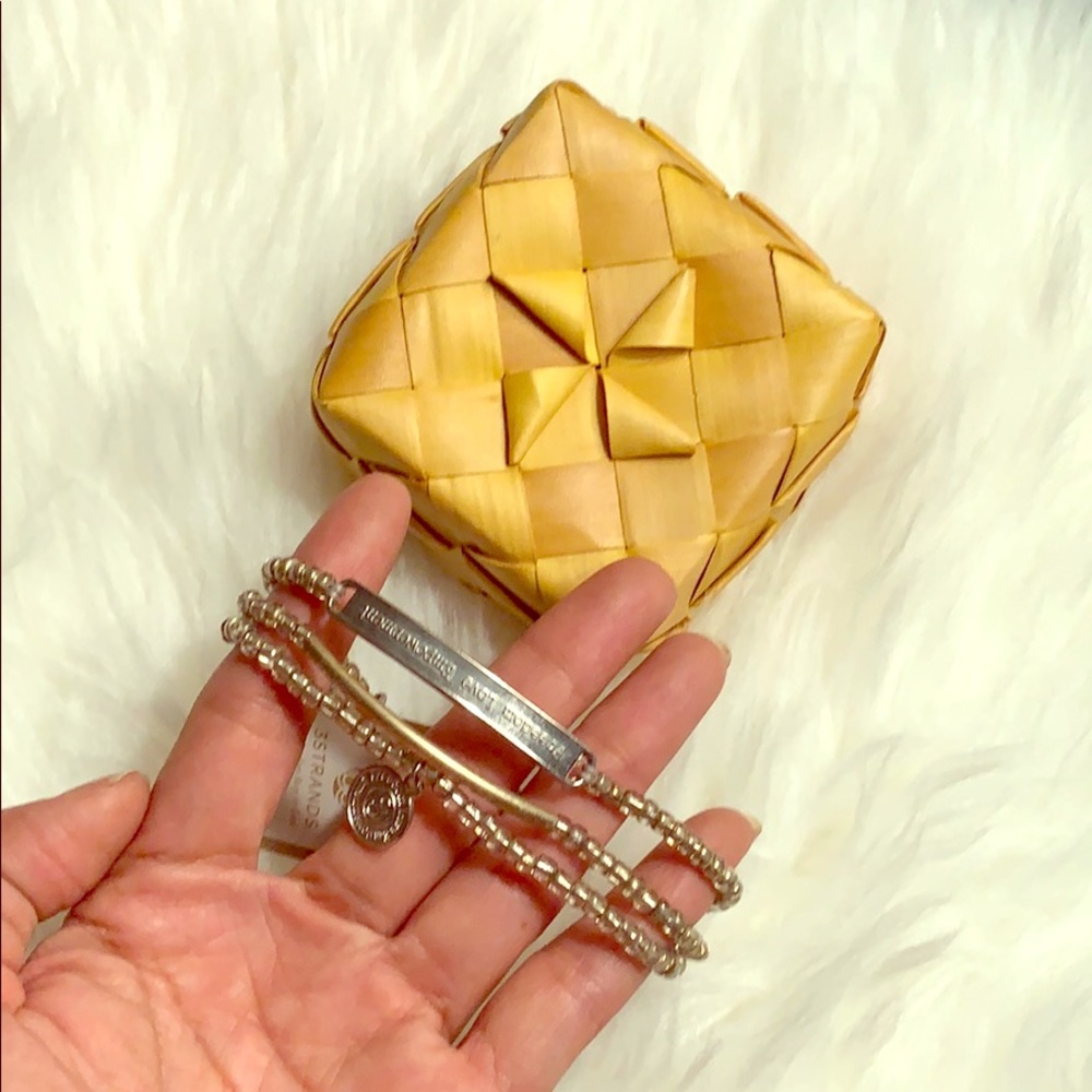 Women empowerment bracelet